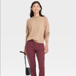 Soft Brown Sweater Pullover